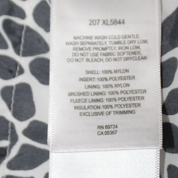 Columbia Women’s Hooded Jacket Medium Waterproof Fleece - Picture 13 of 16